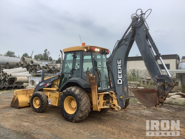 RETROEXCAVADORA 2011 JOHN DEERE 410J