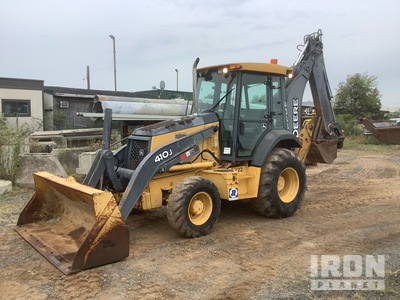 2011 John Deere 410J 4x4 Backhoe Loader
