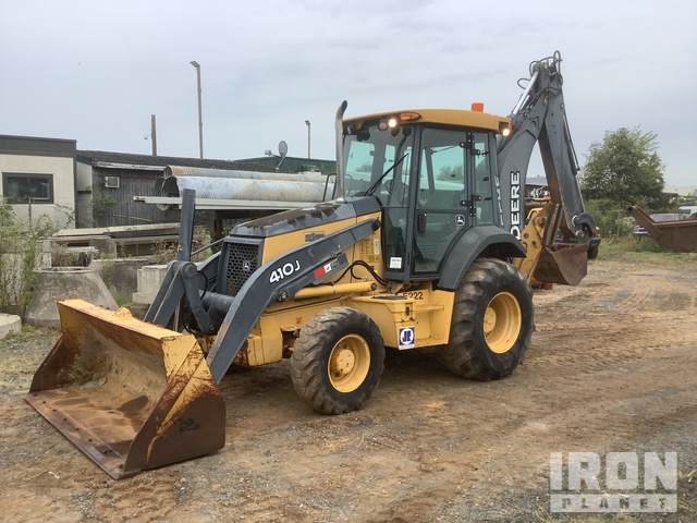 RETROEXCAVADORA 2011 JOHN DEERE 410J