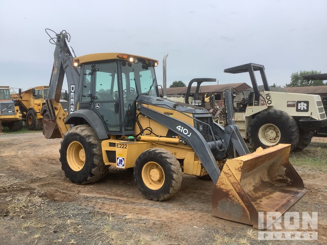RETROEXCAVADORA 2011 JOHN DEERE 410J