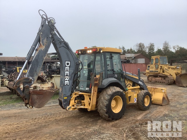 RETROEXCAVADORA 2011 JOHN DEERE 410J