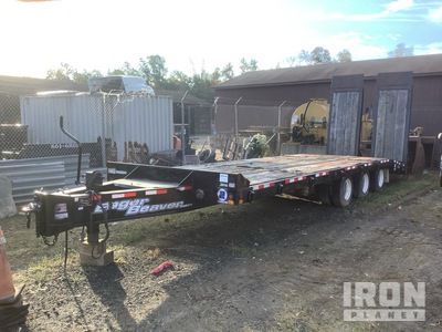 2011 Eager Beaver trailer 31 ft Tri/A Pritsche Anhänger