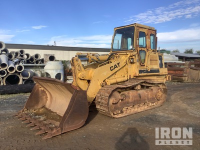 1988 Cat 963 Crawler Loader