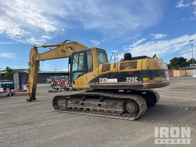 EXCAVADORA 2005 CATERPILLAR 325C