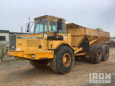 1995 Volvo A25C Articulated Dump Truck