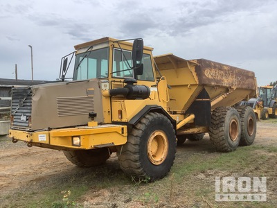 1995 Volvo A25C Articulated Dump Truck