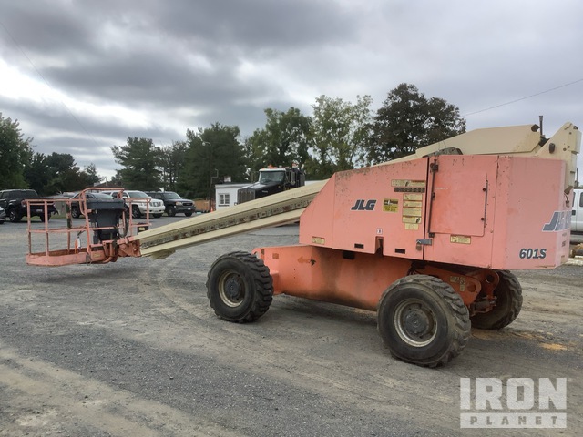 ELEVADOR TELESCóPICO 2002 JLG 4WD 601S
