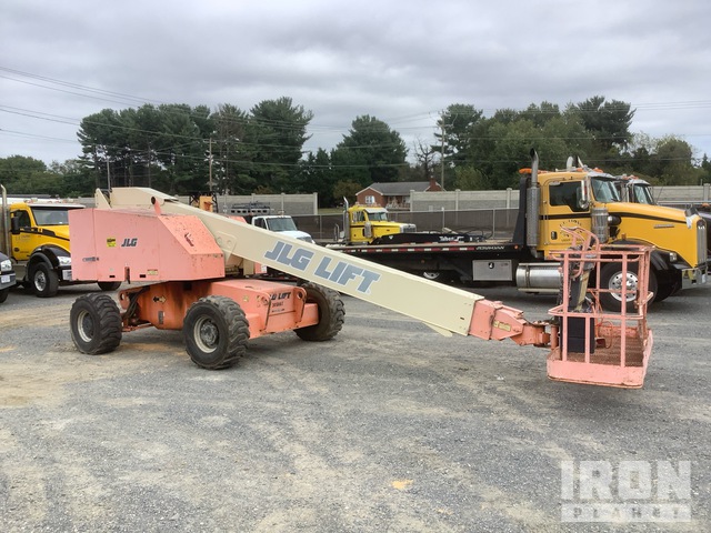 ELEVADOR TELESCóPICO 2002 JLG 4WD 601S