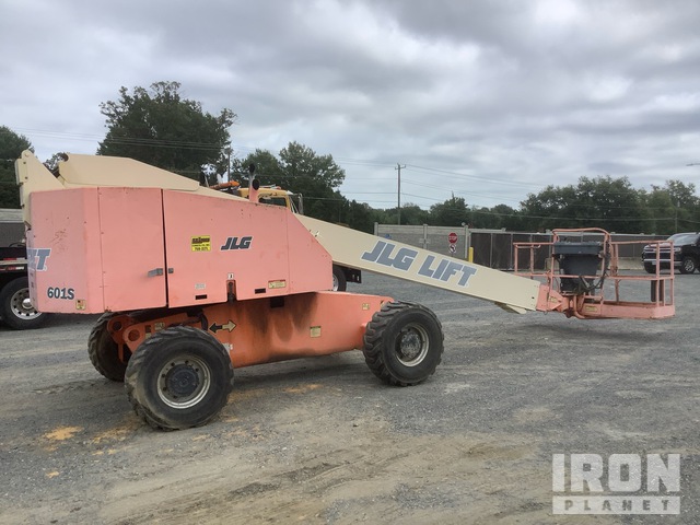 ELEVADOR TELESCóPICO 2002 JLG 4WD 601S