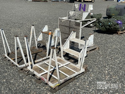 (3) Aircraft Maintenance Platform Sets
