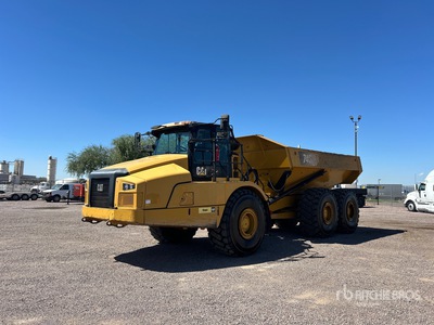 2019 Cat 745 Articulated Dump Truck