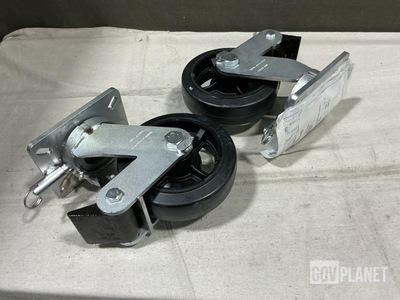 (6) RWM Casters RST7653000 Swivel Casters