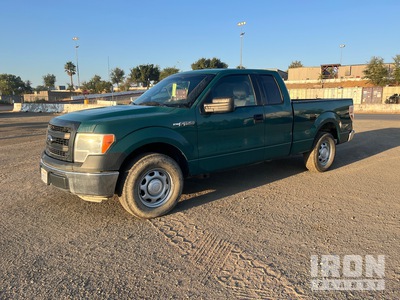 2014 Ford F-150 XL 4x2 Extended Cab Pickup