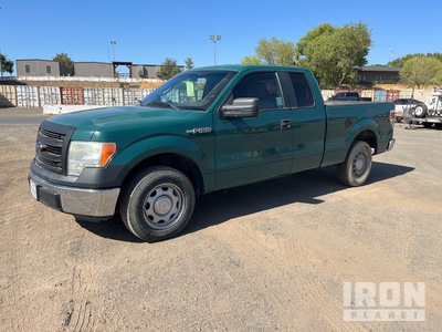 2013 Ford F-150 XL 4x2 Extended Cab Pickup