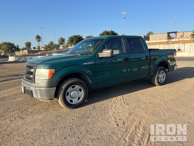 2013 Ford F-150 XL 4x2 Crew Cab Pickup