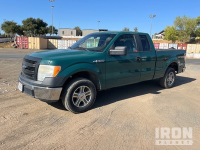 2013 Ford F-150 XL 4x2 Extended Cab Pickup