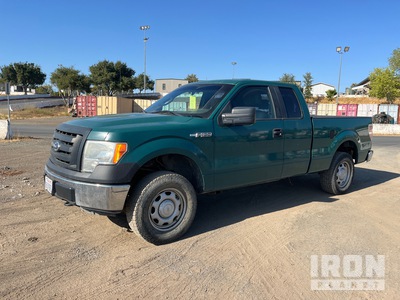 2012 Ford F-150 XL 4x4 Extended Cab Pickup