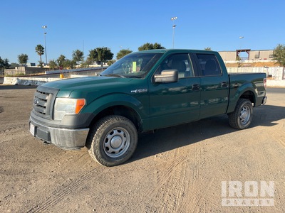 2012 Ford F-150 XL 4x4 Crew Cab Pickup
