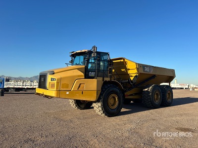 2019 Cat 745 Articulated Dump Truck