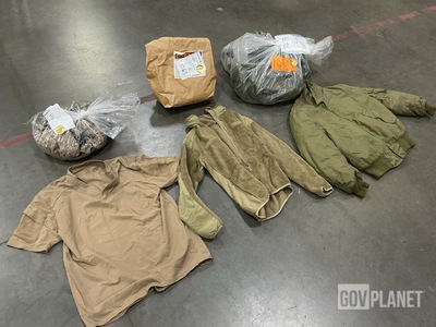 (13) Jackets, (7) Men’s Outerwear, (17) Belts & Assorted Items