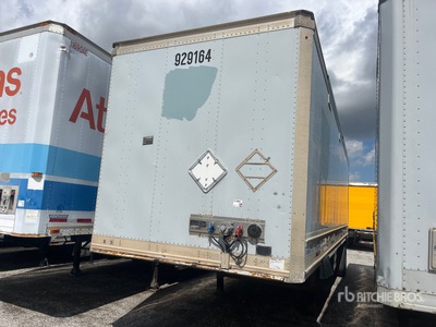2008 Great Dane SSL-1311-02032 32 ft x 102 in S/A Van Trailer