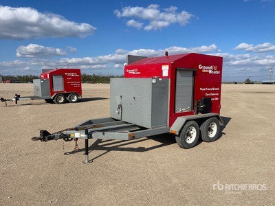 2008 Wacker Neuson E3000 385000 BTU Ground Heater