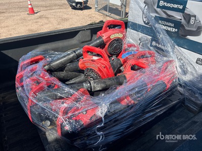 Quantity of (11) RedMax Leaf Blower