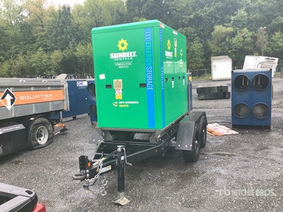 2023 Generac MBE30/90 30 kVA Mobile Generatore