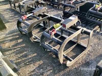 All-Star 68 in Root Skid Steer Grapple (Unused)