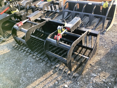 All-Star 72 in Skeleton Skid Steer Grapple (Unused)