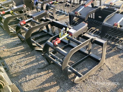 All-Star 78 in Root Skid Steer Grapple (Unused)