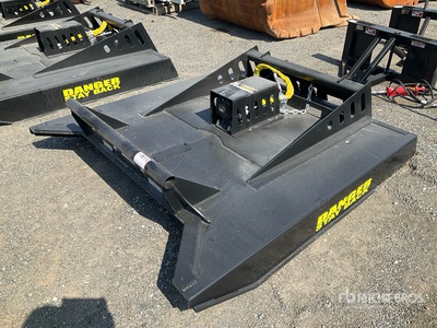 All-Star 80 in Skid Steer Brush Cutter (Unused)