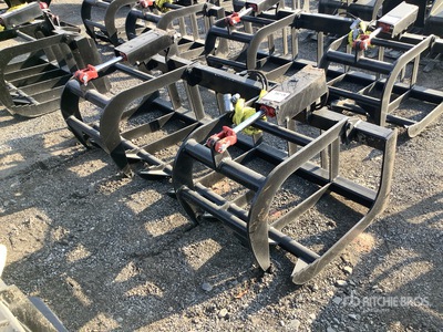 All-Star 78 in Root Skid Steer Grapple (Unused)
