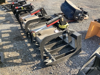 All-Star 80 in Root Skid Steer Grapple - Fits skid