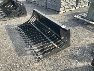 All-Star 68 in Skeleton Skid Steer Bucket