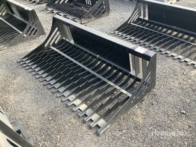 All-Star 72 in Skeleton Skid Steer Bucket