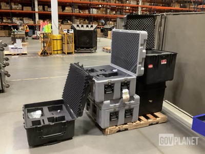 (5) Assorted Storage Cases