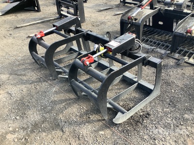 All-Star 72 in Root Skid Steer Grapple - Fits skid