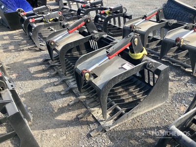 All-Star 80 in Skeleton Garfio para minicargadora