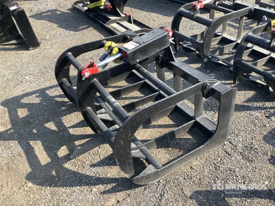 All-Star 48 in Root Skid Steer Grapple (Unused)
