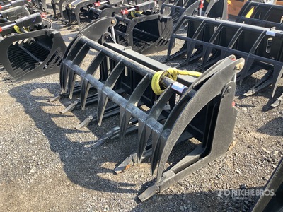 Mid-State 68 in Skid Steer Root Rake