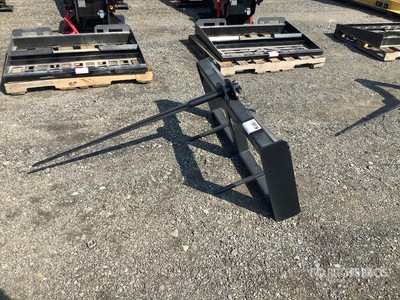 All-Star 48 in Skid Steer Bale Spear (Unused)