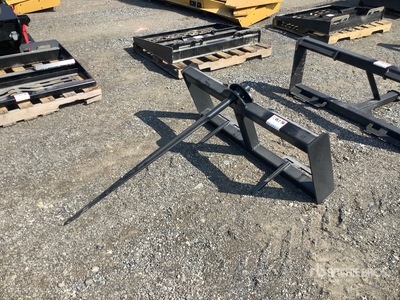 All-Star 48 in Skid Steer Bale Spear (Unused)