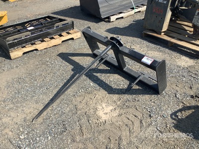 All-Star 48 in Skid Steer Bale Spear (Unused)