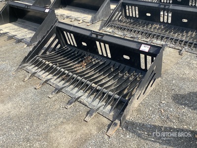 All-Star 72 in Skeleton Skeleton Skid Steer Bucket - Fits skid (Unused)