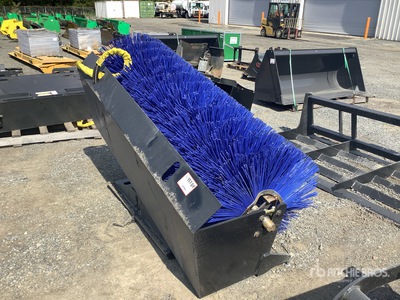 All-Star 72 in Skid Steer Broom (Unused)