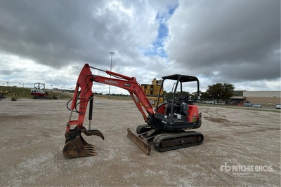 2019 Kubota KX71-3S4R1 Minikoparka