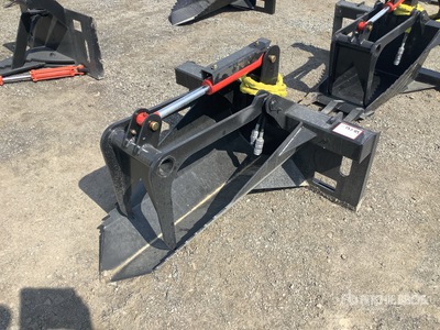 All-Star 48 in Stump Skid Steer Grapple (Unused)