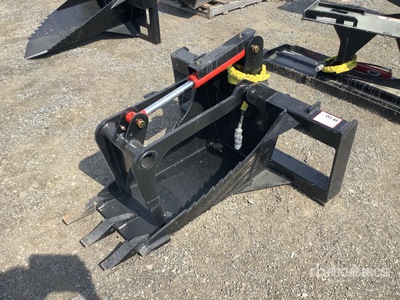 All-Star 48 in Stump Skid Steer Grapple Bucket (Unused)