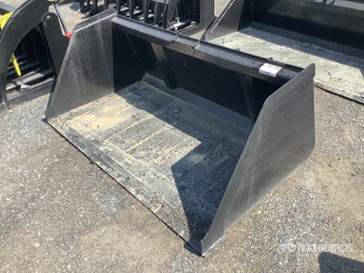 All-Star 68 in High Profile Skid Steer Bucket - Fits skid (Unused)